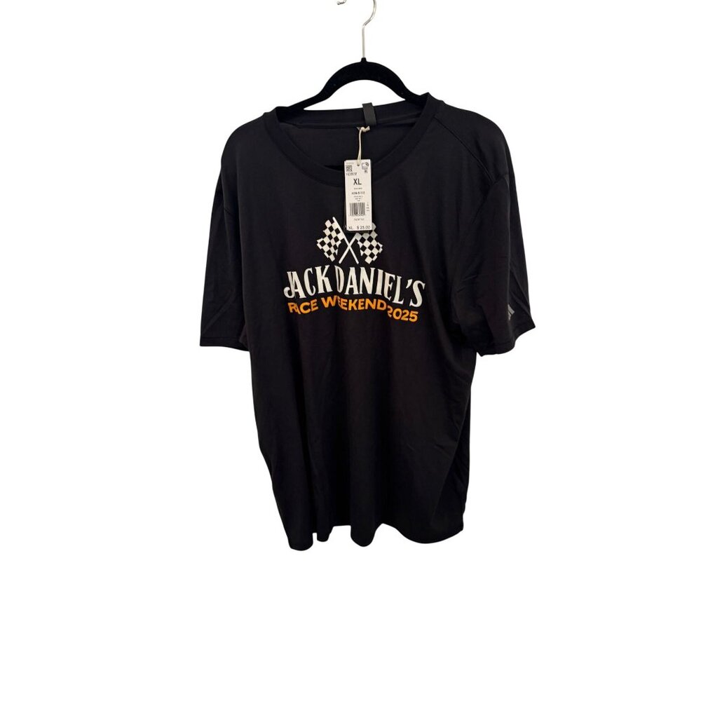 NWT Jack Daniels pit crew shirt size xl